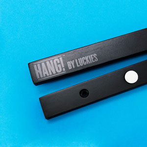 Hang Magnetic Hanging System Black