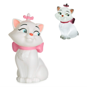 Marie Cat Night Light Lamp Disney Aristocats White