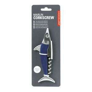 Corkscrew Bottle Opener Marlin