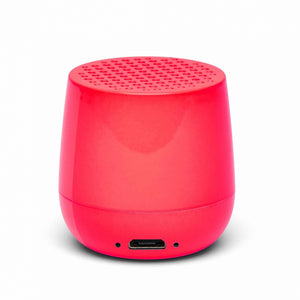 Ultra-portable bluetooth speaker in neon pink