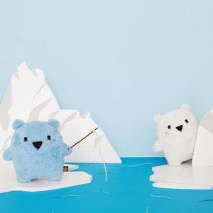 Toy Bear Riceberg Polar Blue