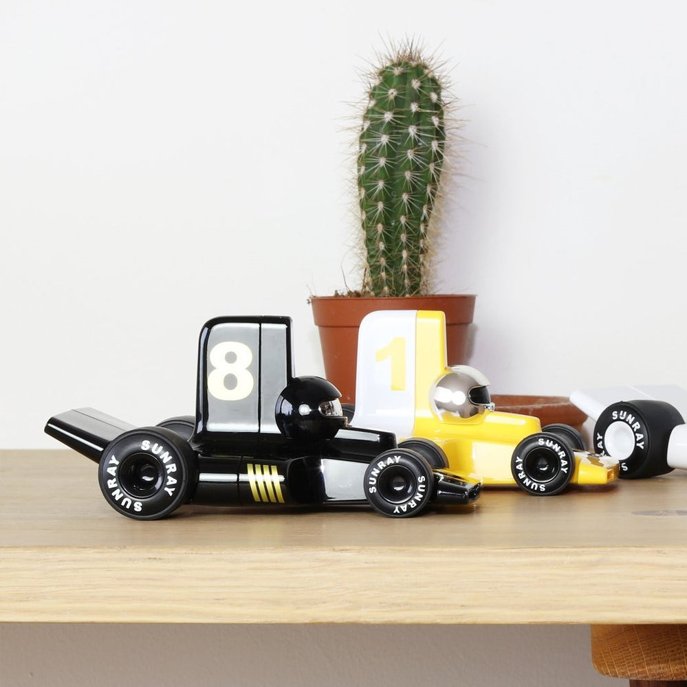 Toy Car Sports F1 Car Velocita Emilio in Black