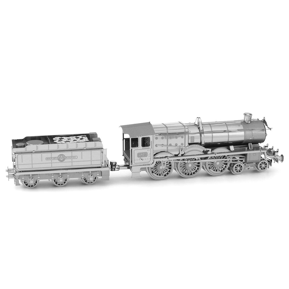 Model train puzzle it Harry Potter Hogwarts Express in Steel