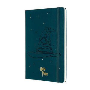 Notebook Harry Potter Large Ruled Philosopher's Stone in Dark Green
