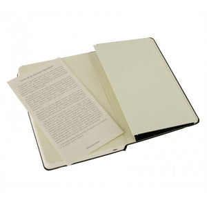 Notebook Moleskine Large Ruled Hardcover Classic Black
