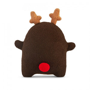 Plush Soft Toy for Children Ricemousse Reindeer in Brown