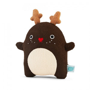 Plush Soft Toy for Children Ricemousse Reindeer in Brown
