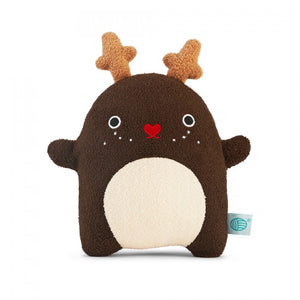 Plush Soft Toy for Children Ricemousse Reindeer in Brown