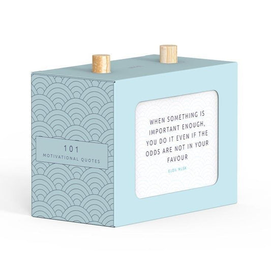 101 Motivational Quotes Gift