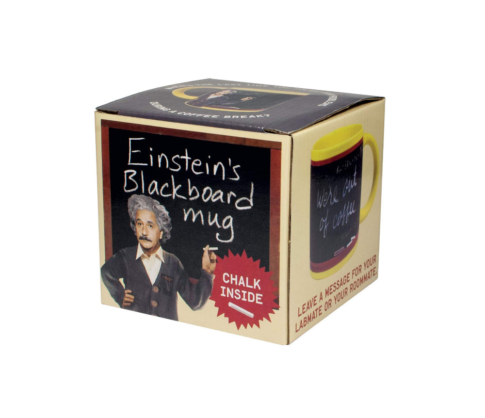 Albert Einstein's Blackboard Coffee Mug