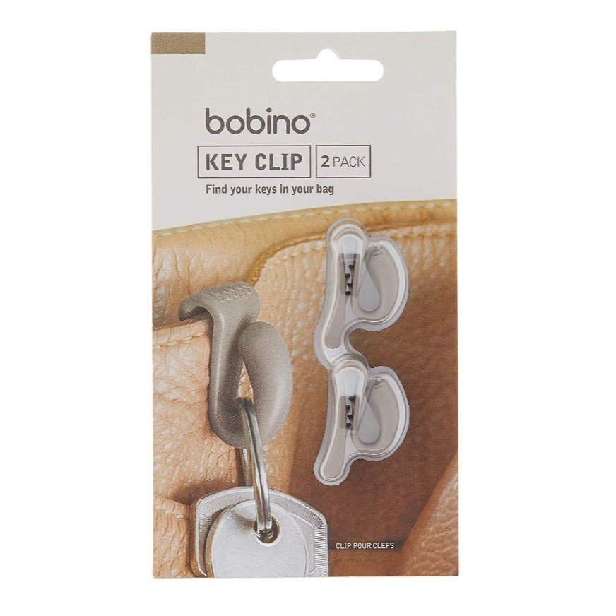 Key Clip Bobino Slate Pack of 2