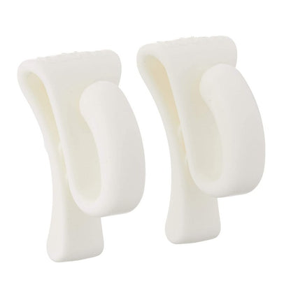 Key Clip Bobino Cream Pack of 2