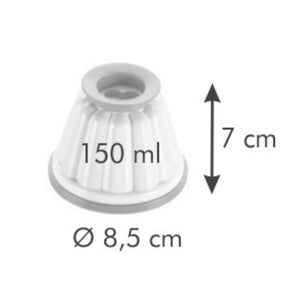 CUSTARD MOULD - Set 4 pieces