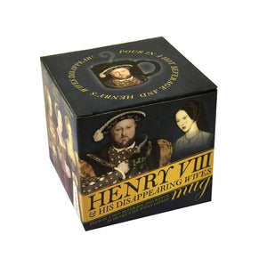 Henry Viii And Disappearing Wives Mug