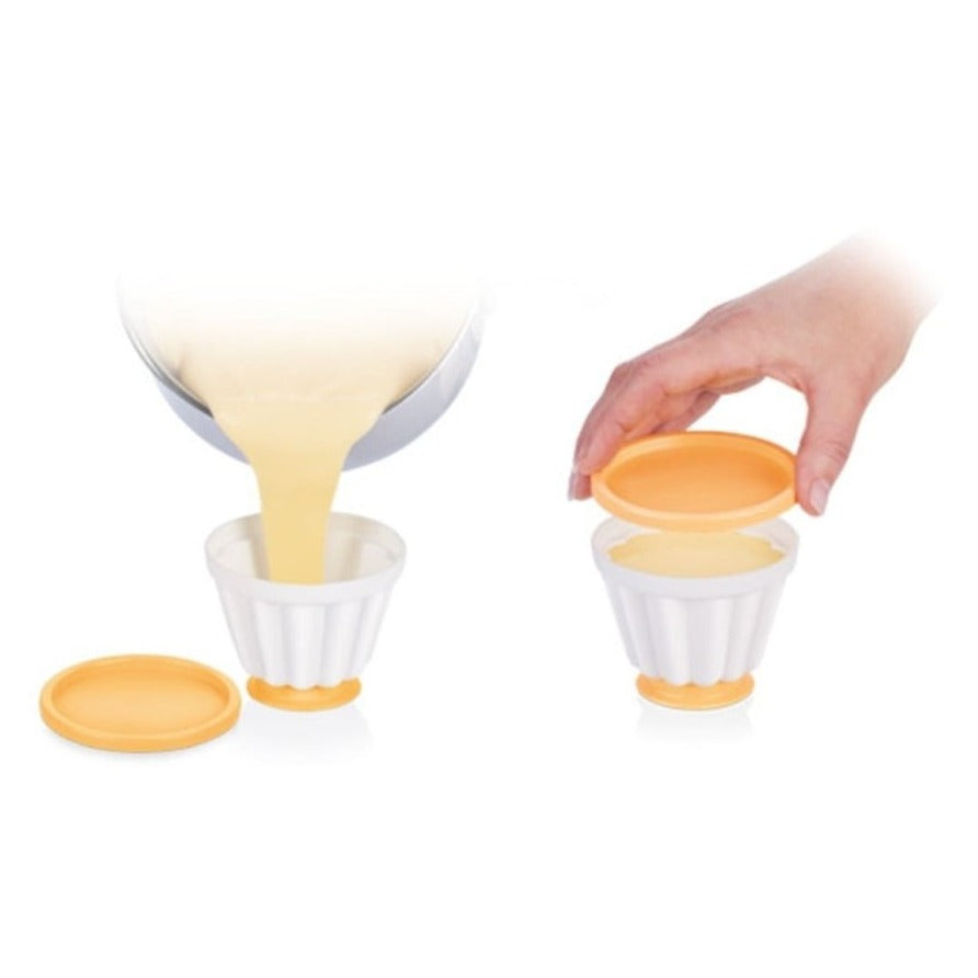 CUSTARD MOULD - Set 4 pieces