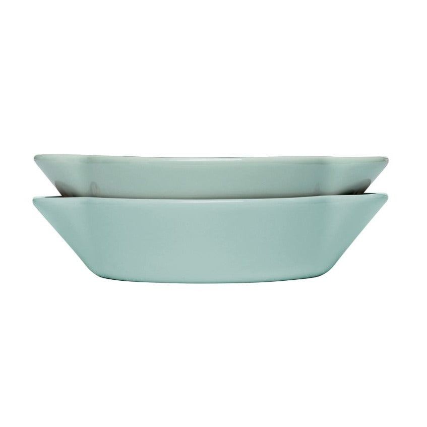 Oven Dish Set Piccadilly Portion-sized dishes 2-pack Turquoise
