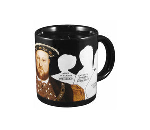 Henry Viii And Disappearing Wives Mug