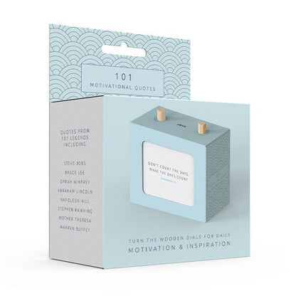 101 Motivational Quotes Gift