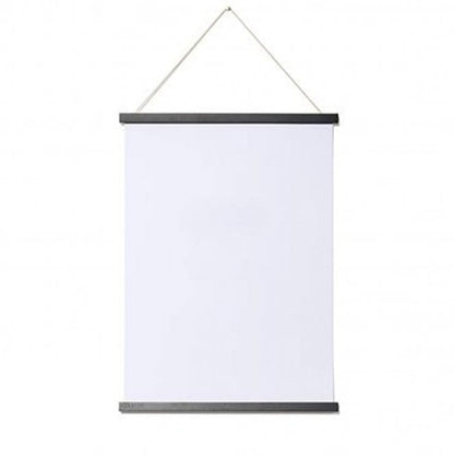 Magnetic Poster Frame Large A1 in Black