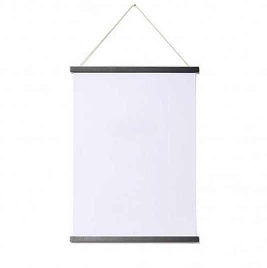Magnetic Poster Frame Large A1 in Black