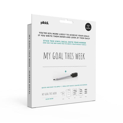 Mirror Decal Kit - My Goal This Week Moxon