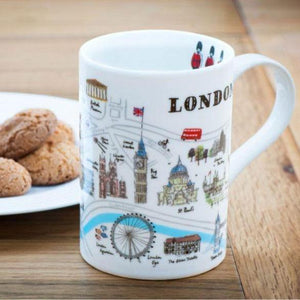 Map Of London Mug Alice Tait