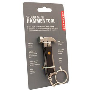 Mini Hammer in Black Wood and Steel