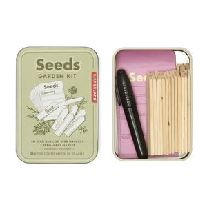 Seed Garden Kit Green White