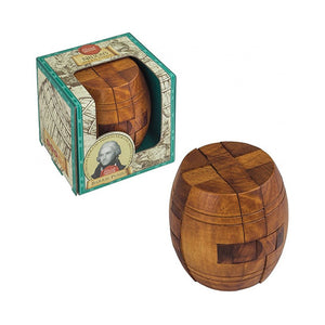 3D Puzzle Game Nelsons Barrel Great Minds in Wood