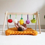 Pineapple mini plush soft toy for children 'Riceananas' in yellow