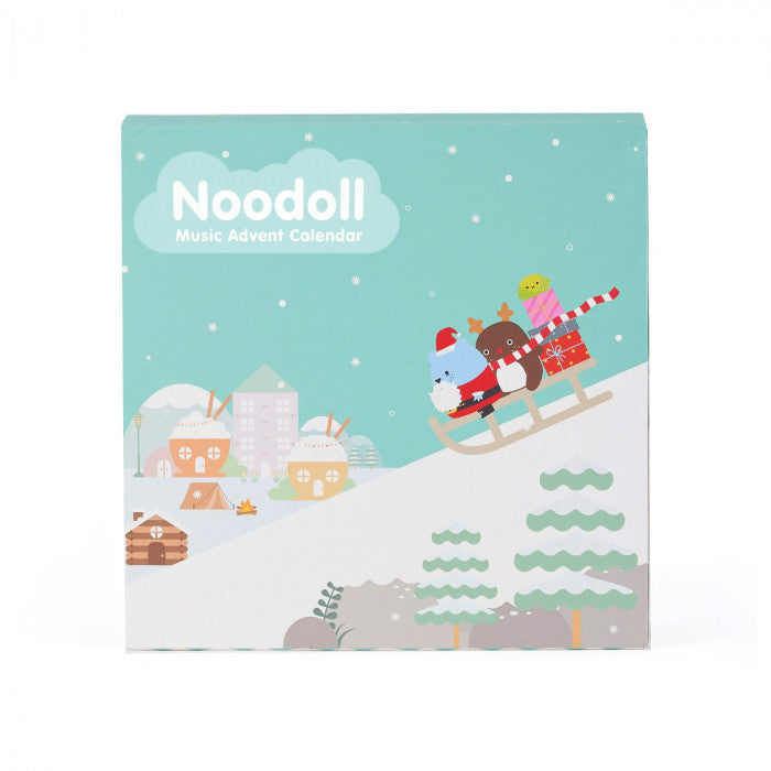 Musical Advent Calendar Reusable Dancing Figures Noodoll