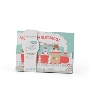 Music Card Christmas Singing Sleigh Bells Noodoll