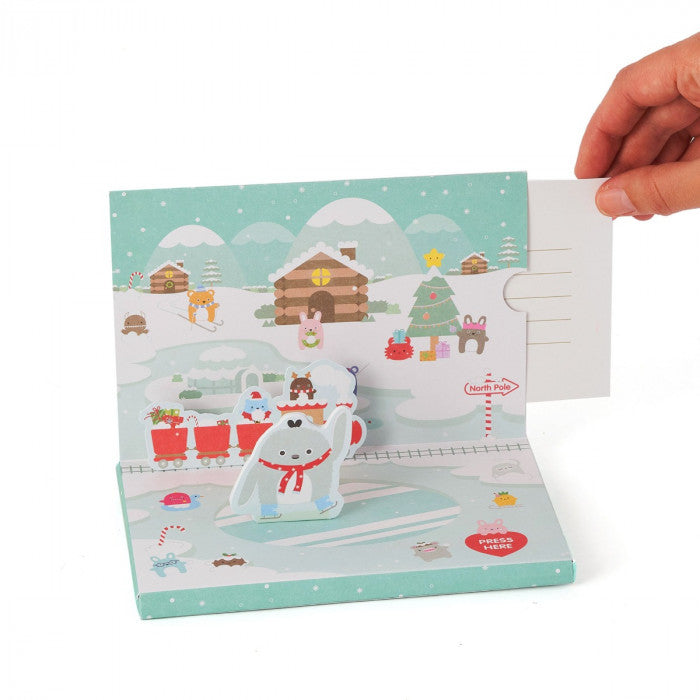 Music Card Christmas Singing Sleigh Bells Noodoll