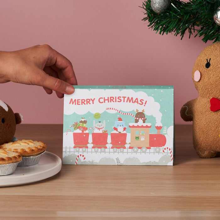 Music Card Christmas Singing Sleigh Bells Noodoll
