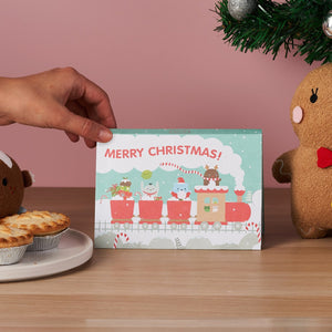 Music Card Christmas Singing Sleigh Bells Noodoll