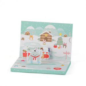 Music Card Christmas Singing Sleigh Bells Noodoll