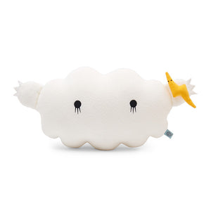 Storm Cloud Cushion White Cuddly Toy Ricestorm Noodoll