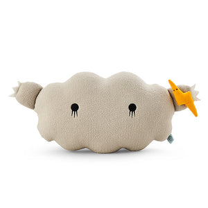 Rain Cloud Cushion Grey Cuddly Toy Ricestorm Noodoll