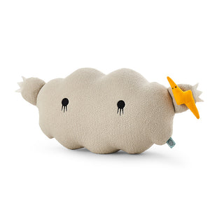 Rain Cloud Cushion Grey Cuddly Toy Ricestorm Noodoll