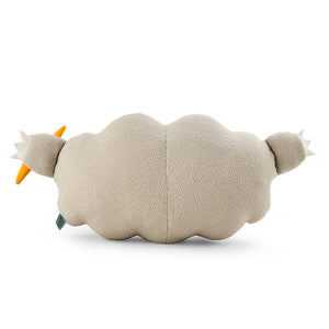 Rain Cloud Cushion Grey Cuddly Toy Ricestorm Noodoll