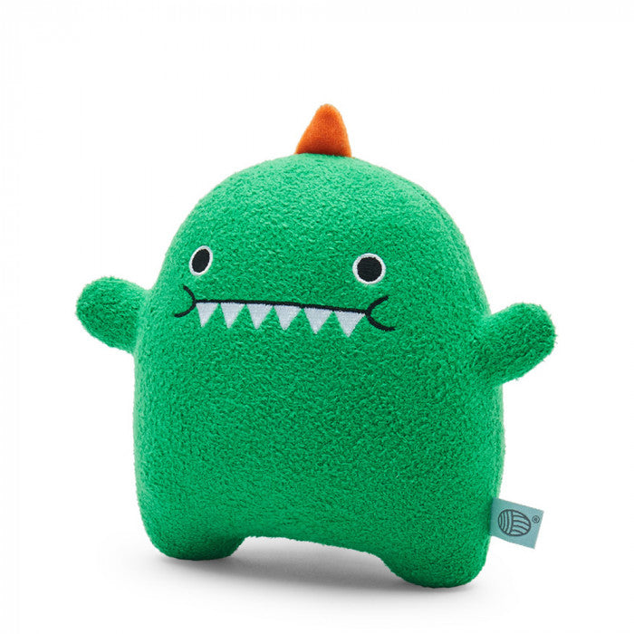 Ricedino Dinosaur Cuddly Toy Green Noodoll