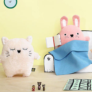 Cat plush soft toy for children 'Ricemimi' in light pink