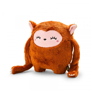 Monkey plush soft toy for children 'Riceoohooh' in brown