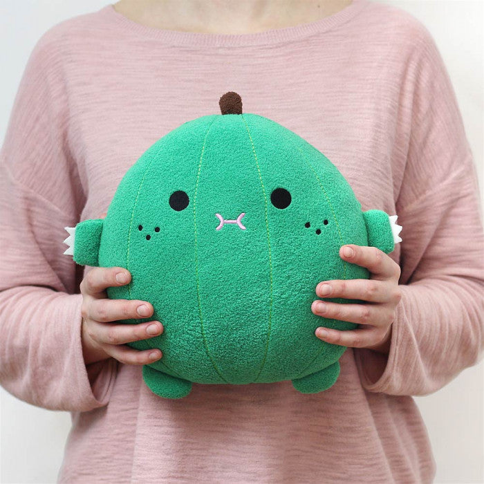 Watermelon Ricemelon Cuddly Cushion Toy Noodoll Green