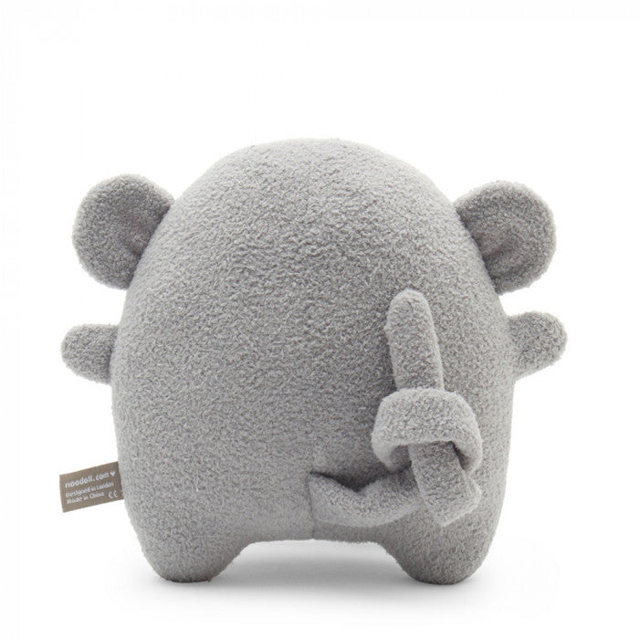 Ricecoco Monkey Cuddly Toy Grey