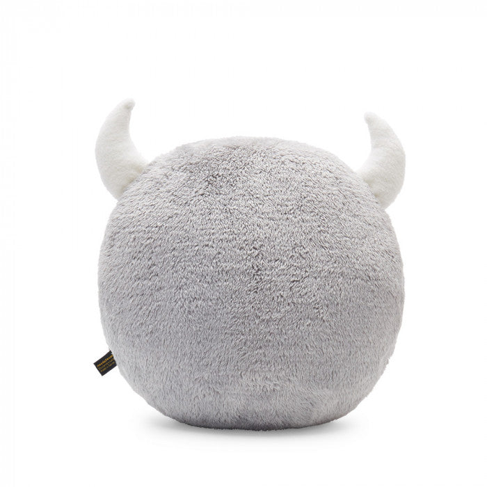 Monster Cushion Soft Toy Ricepuffy Cute Noodoll Grey