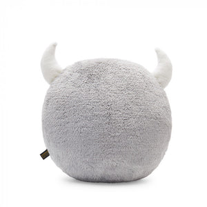 Monster Cushion Soft Toy Ricepuffy Cute Noodoll Grey