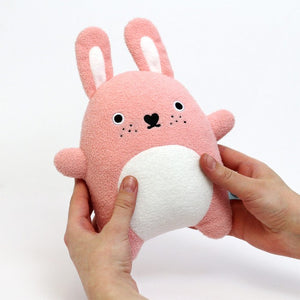 Plush Toy Rabbit Ricecarrot in Pink