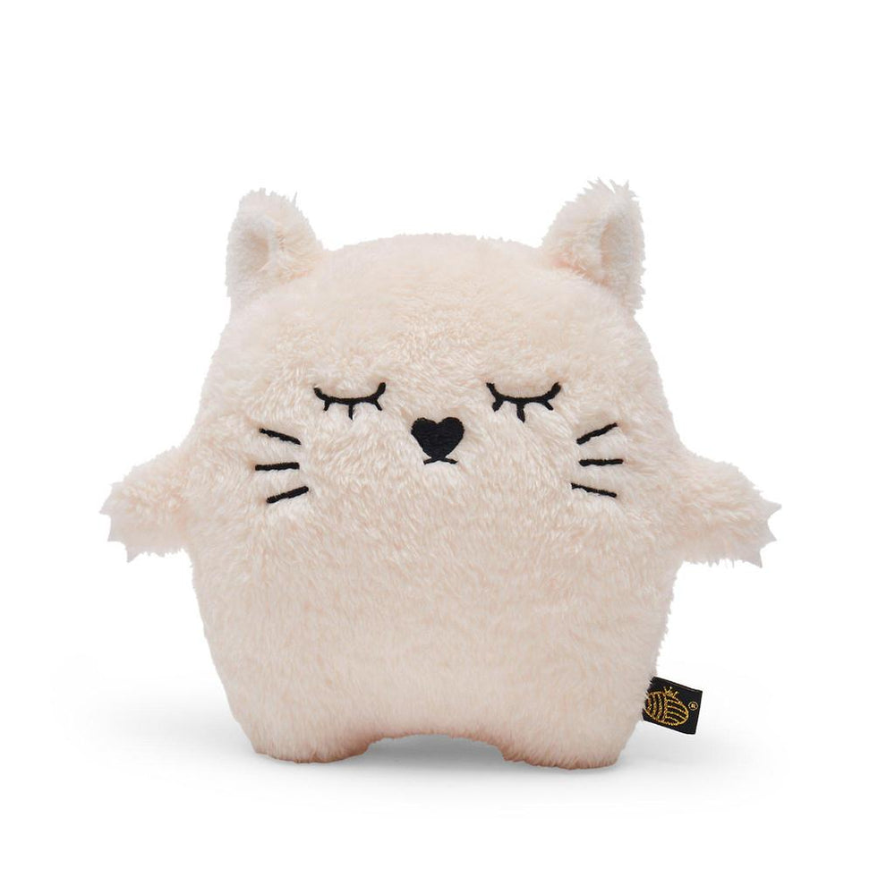 Cat plush soft toy for children 'Ricemimi' in light pink