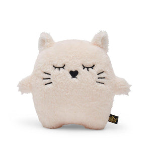 Cat plush soft toy for children 'Ricemimi' in light pink